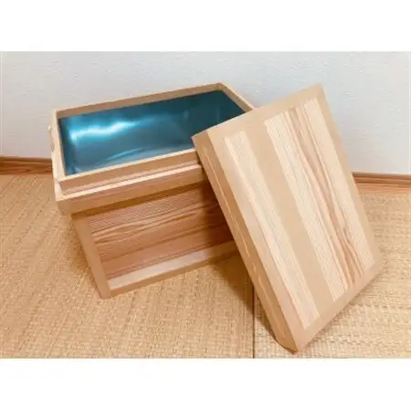 静岡県産材　天竜杉　茶箱10キロ_雑貨・日用品  家具・インテリア _【1593211】