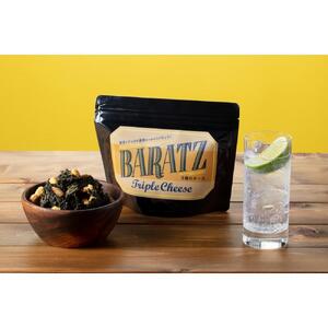 海苔とナッツの濃厚おつまみBARATZ（バラッツ） ガーリックペッパー・旨辛ごま油・3種のチーズ・バターしょうゆ・サワークリーム&オニオン 各8個セット  【お菓子 スナック 菓子 おかし 食品 人気 おすすめ 】
