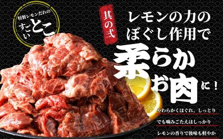【瀬戸内レモン塩だれ】牛ハラミ 1.8kg (300g×6パック) 尾野精肉店の牛ハラミ【肉 訳あり 小分け 真空パック 冷凍 牛肉 ハラミ 味付き 焼肉 BBQ 広島県 竹原市】