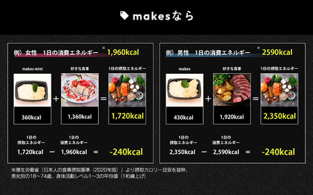 makesPRO（メイクスプロ） 325g×6個入り【冷凍】 高タンパク・ダイエット弁当