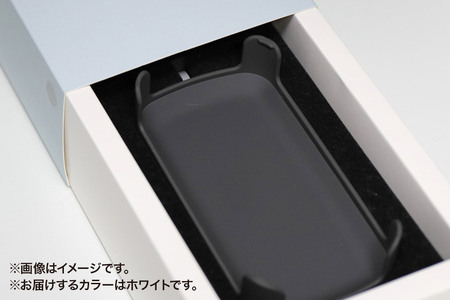オゾバリア モバイルタイプ2点セット（本体＋専用バッテリー）【パールホワイト】空気清浄機 雑貨 日用品 秋田県 小坂町