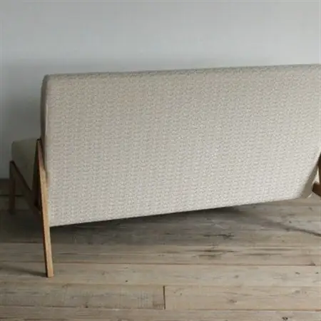A Sofa(エーソファ)みなも アイボリー オークフレーム(ブラウン色オイル塗装)【SWOF】_雑貨・日用品 椅子・チェア・ソファ 家具・インテリア _【配送不可地域：離島・沖縄県】【1572560】