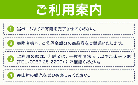 産山村観光商品券 5,000円 熊本 阿蘇 