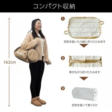 車中泊のプロ監修のエアマット「Wahaha camper(ワハハキャンパー)」Navajo柄【1598550】