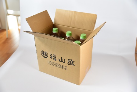 九州産万能酢！ 菊花大輪1L×6本(根こんぶ入り) 健康 酢 便利 調味料 お酢 寿司 ピクルス ビネガー