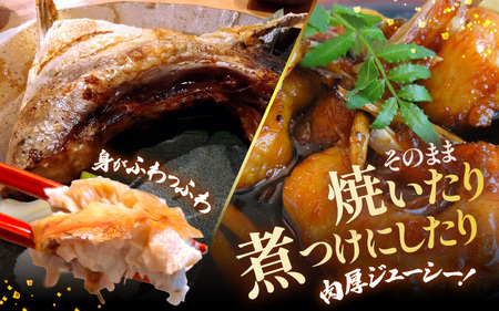 天然 ぶり 特大 ブリカマ (塩焼き用) 約1kg (約500g × 2パック) 美浜町日向産【 ブリカマ 】[m36-a035]
