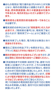 お礼の電気　北杜市から再生可能エネルギーのお届け（6,000円分）電気 再生可能エネルギー 240kWh 6,000円分 CO2フリー でんき 電気 地域電力 水力発電 再生可能 エネルギー お礼の電気 北杜市産 ヴィジョナリーパワー 山梨県 北杜市 [h329]