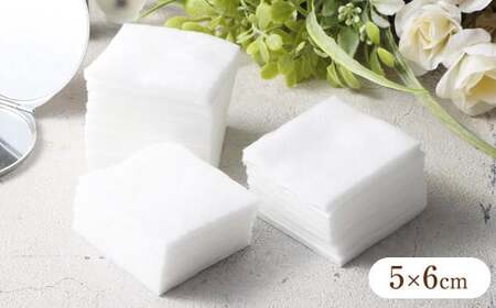 カットコットン （5cm×6cm） 500g 約830枚 ｜カット コットン 綿花 沐浴 メイク 化粧 おしりふき 大容量 家庭用 業務用 大阪府 阪南市