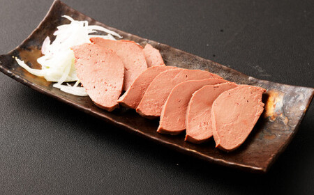 【6カ月定期便】【黒毛和牛】 おおいた和牛／大人のおつまみ2種セット （ローストレバー ・ センマイ刺し 各約100g×2P）計約2.4kg