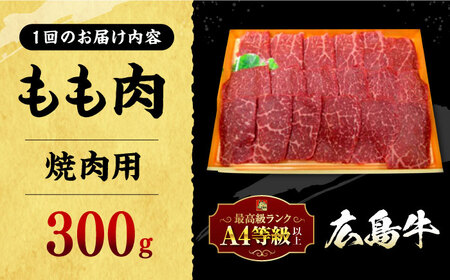牛肉 【全12回定期便】 焼肉 もも [APAZ064] 牛肉