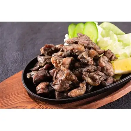はかた地どり炭火焼セット500g(100g×5p)(水巻町)【配送不可地域：離島】【1444181】