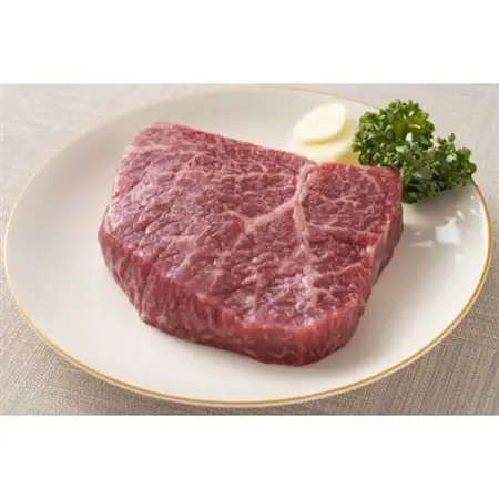 【A4～A5】博多和牛モモステーキ　約500g(100g×5p)(水巻町)【配送不可地域：離島】【1486279】