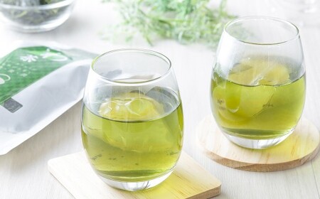 【定期便６ヶ月】更木桑茶茶葉セット（100g×３個）お茶 健康茶 きたかみ さらき 国産 カフェインフリー カフェインゼロ 桑の葉 まろやかな甘み 豊富な栄養 抗酸化作用 岩手県 北上市 更木ふるさと興社 K0027