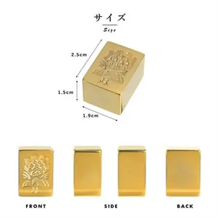 24金が光る!【金の牌　一索】縁起物として大注目【1091543】