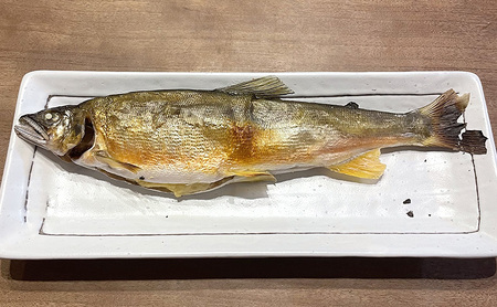 天然鮎 4～6匹 合計500g以上 【9月 発送予定】 冷凍 個包装 鮎 アユ あゆ 魚 川魚 岡山県産 吉井川