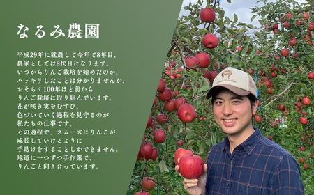 【レビューキャンペーン】【６月上旬～順次配送】りんごジュース１L×３本セット【なるみ農園・青森りんご・りんごジュース・数量限定】[hi-0036-012]