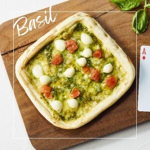 TRUMP PIZZA（トランプピザ4種類×2枚）8枚入り×2箱【A-125】