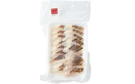 炙り天然鯛スライス 20切れ×2パック 計40切れ 無添加 炙り 天然鯛 真鯛 タイ 鯛 魚 お魚 魚介 冷凍 お手軽 簡単調理 熊本産 生食用 流水解凍 