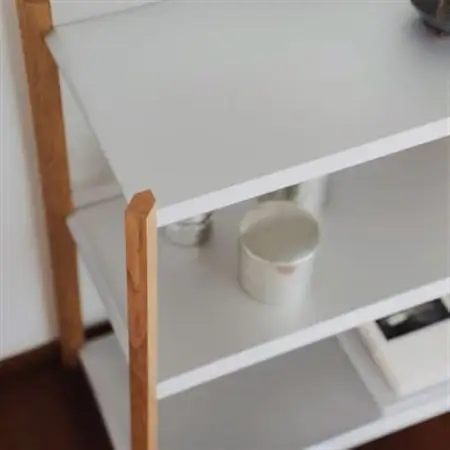【Fulcrum】Baguette shelf シェルフ/3段×2列(シルバー)_雑貨・日用品  家具・インテリア _【1602671】