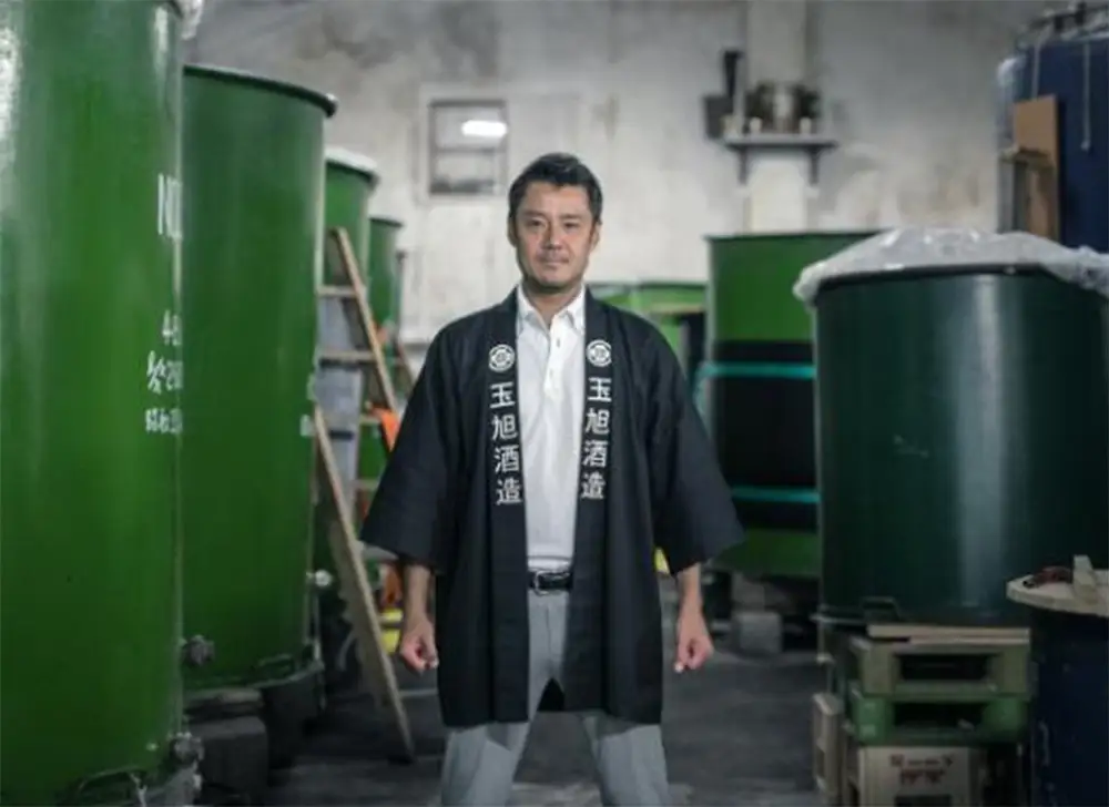 玉旭酒造 【生酒】酒母搾り純米原酒 玉旭 ECHOES（720ml）