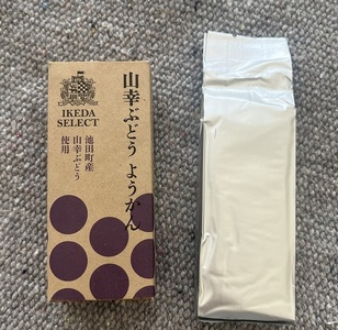 北海道 羊羹 お試し4種4本 最短翌日発送 ポスト投函 お菓子のかほり 食べきりサイズ 80g×4本 常温 ようかん 羊かん ヨウカン 餡子 ぶどう