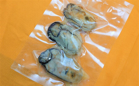 【牡蠣殻なし】 わいわいの牡蠣のバター焼き 6個～8個 【 冷凍 便利 レンチン 湯銭 簡単 調理済み あたため レンジで 簡単お料理 人気 バター焼き 海鮮 牡蠣 かき カキ 岩手 陸前高田市 】RT1628