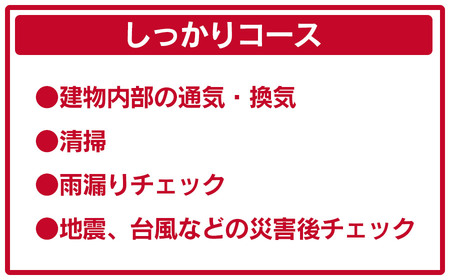 【A】空き家巡回サポート（しっかりコース）3ヶ月（月1回）＋鶴岡のおいしいお米（つや姫5kg）　つるおかランド・バンク