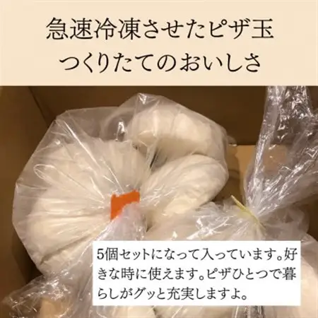 【ナポリのピザ生地 170g 10個】17-25cm分 ★本格ピザを自宅で★失敗しないマニュアル付_惣菜・加工品 ピザ  _【配送不可地域：離島】【1565957】