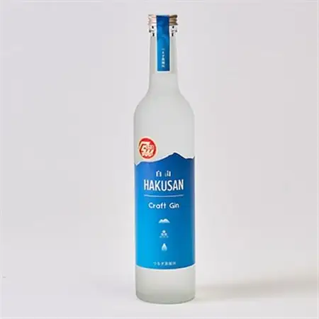 HAKUSAN　Craft　Gin　白山　クラフト・ジン_酒・アルコール リキュール・洋酒  _【1586806】