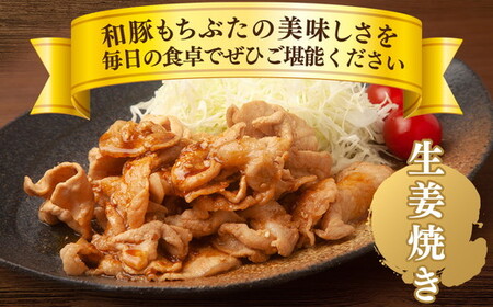 和豚もちぶた 切り落し 4kgセット (400g×10パック) 