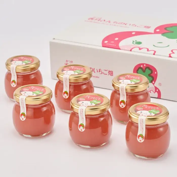 いちごジュレ6個セット (H017110)