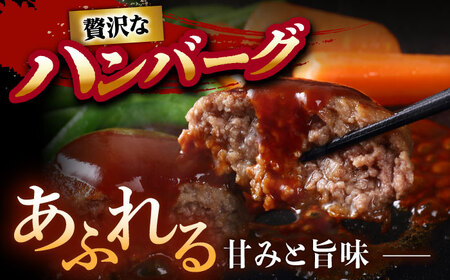 長崎和牛特選ハンバーグ 150g×5 [DAR041] 国産 ハンバーグ 牛肉