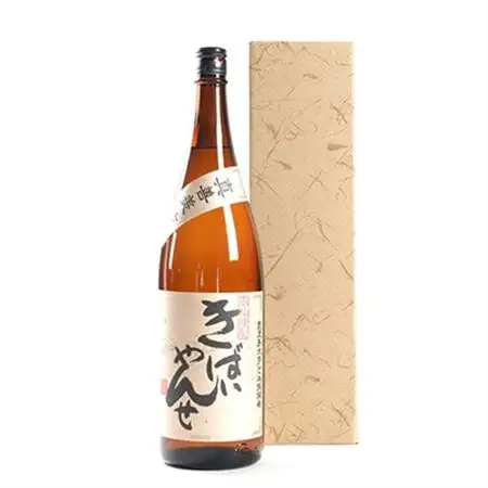 【本格焼酎】きばいやんせ【鹿児島限定】 1800ml×1本　A0-65_酒・アルコール 芋焼酎 焼酎 _【配送不可地域：離島】【1605248】