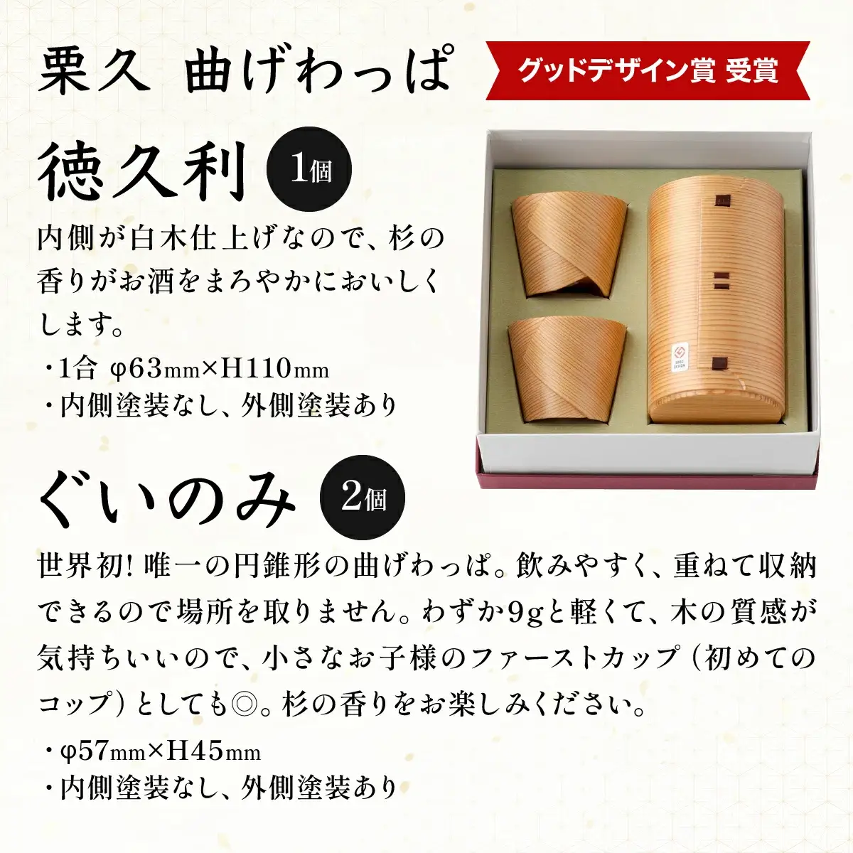 秋田地酒3種と徳久利・ぐいのみ2個セットと割烹美さわ比内地鶏鶏もつ缶詰セット　300P4001