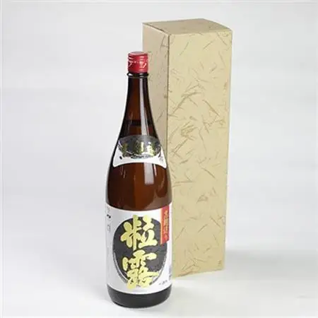 【本格焼酎】粒露 【鹿児島限定】1800ml×1本　A0-67_酒・アルコール 芋焼酎 焼酎 _【配送不可地域：離島】【1605251】