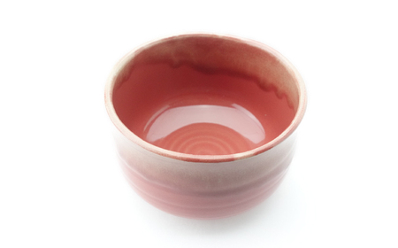 【波佐見焼】Folk Design 野点抹茶碗 渕釉流し 1点【玉有】[IE48]