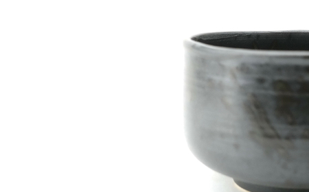 【波佐見焼】Folk Design 野点抹茶碗 黒釉 1点【玉有】[IE53]