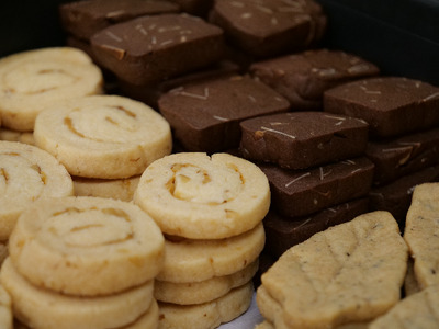 【手作り】クッキー詰合せ「ギフトセット」（10種） お菓子 焼菓子 福祉用品 
