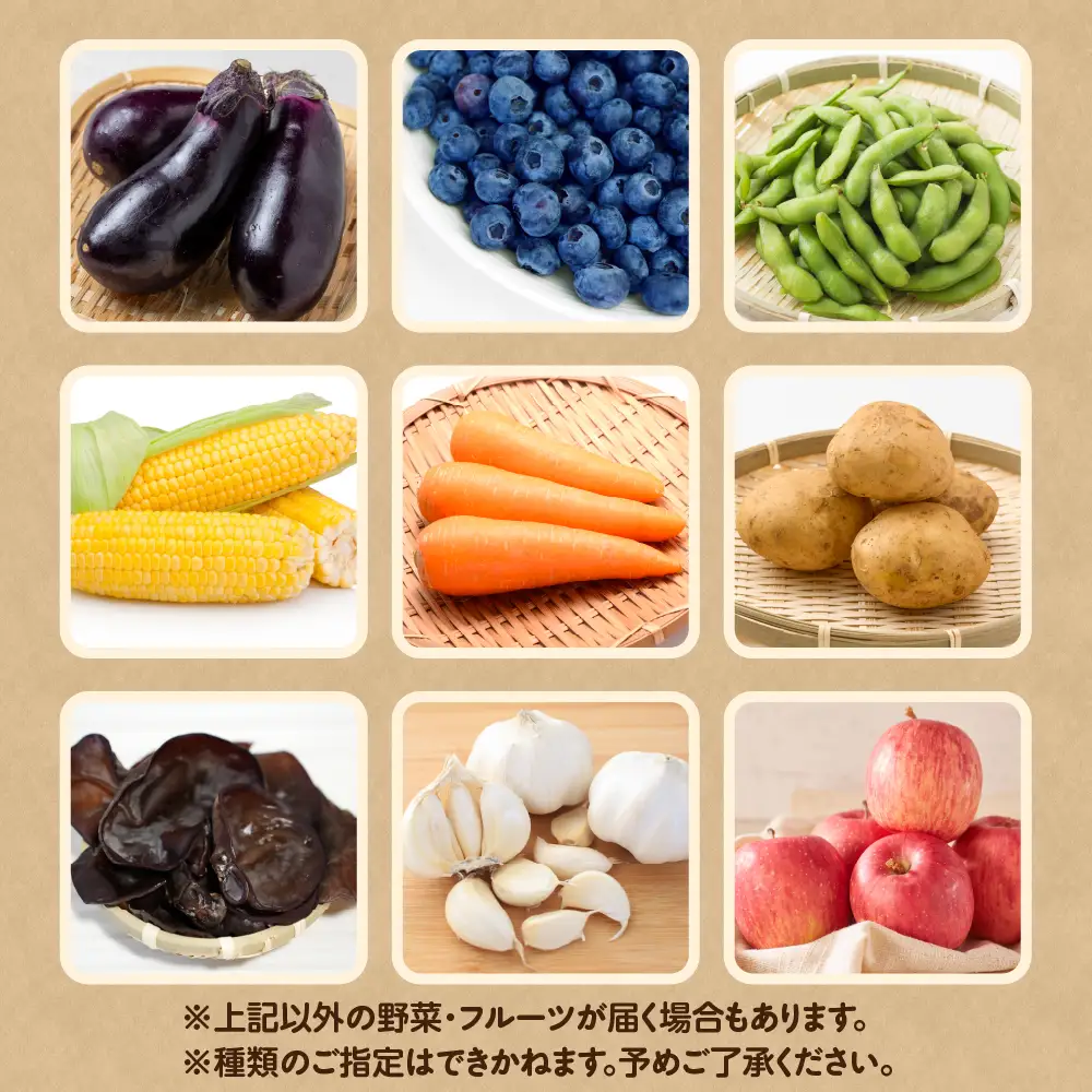 野菜セット　【2026年7月発送】6～8品野菜詰合せ おまかせセット