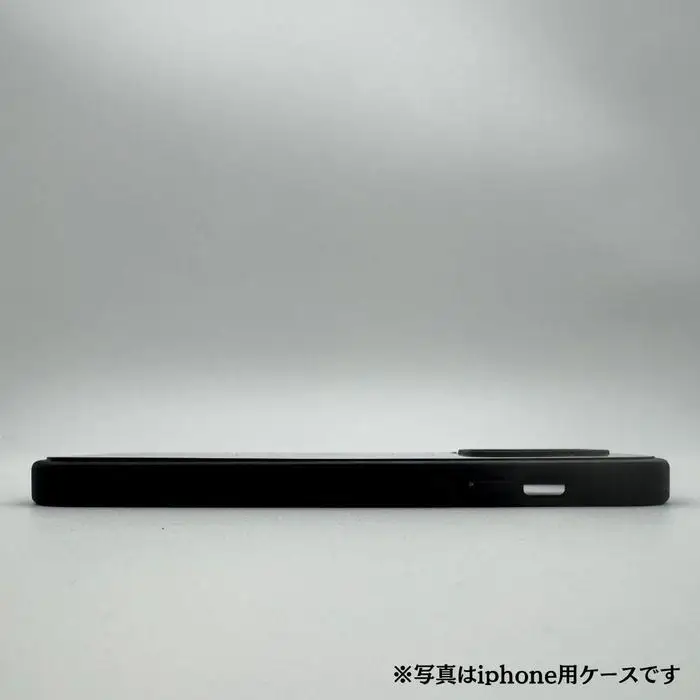 漆スマホケース 【セミオーダー】  「双鶴図」 伊藤若冲水墨画シリーズ