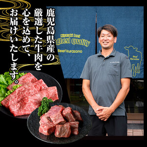 鹿児島県産 牛肉 黒毛和牛 テール 1頭分 (約1kg)【KNOT】 A706-v01