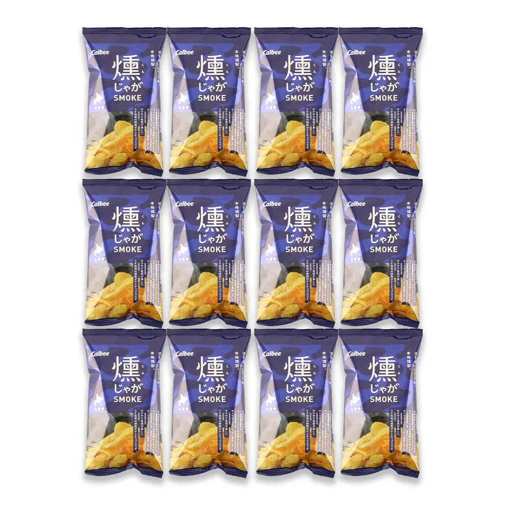 燻じゃがSMOKE 12袋(1袋 25g)