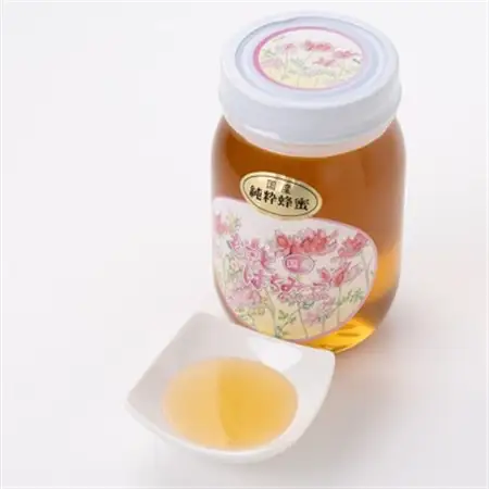 津山市産 れんげ蜂蜜　600g【1605191】