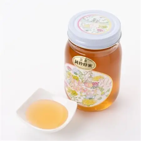津山市産 百花蜂蜜　600g【1605212】