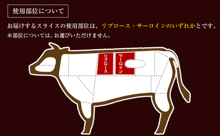 あか牛 牛肉 ロース スライス 500g 牛肉スライス