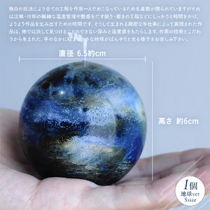 planet candle S 地球ver