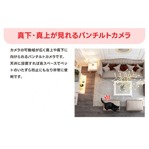見守りペットカメラ 防犯カメラ ワイヤレス みてるちゃんNEKO245S 32GBMicroSD付