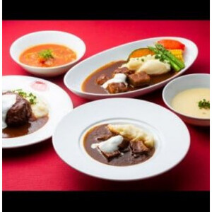 土筆苑リッチディナー洋食セット