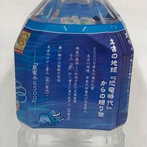 ミネラルウォーター巌聖水6500(がんせいすい6500)　(2L×6本入り)