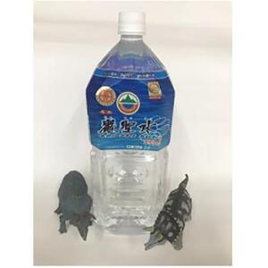 ＜毎月定期便＞ミネラルウォーター巌聖水6500(がんせいすい6500) 2L×6本入り全3回
